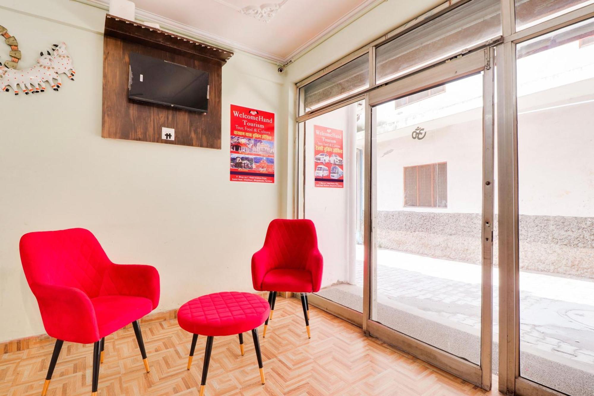 Hotel O Krishna Priya Haridwar Bagian luar foto